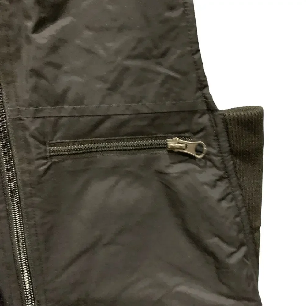Outdoor Gear  Youth Snowboard‎ Bib Pants Black Insulated Water Resistant Size L
